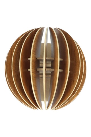 2 appliques murales - Marron - 2 x 60 W