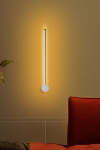 Applique murale LED Sword - Blanc - 8 W