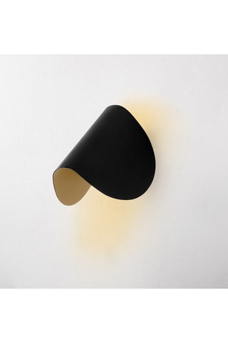 Applique murale LED Heybe - Noir - 1 W