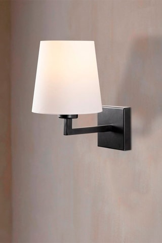 Applique murale Profil - Noir et blanc - 40 W