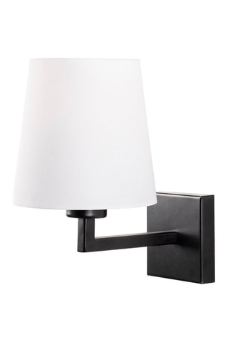 Applique murale Profil - Noir et blanc - 40 W