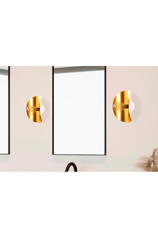 Applique murale - Doré - 40 W