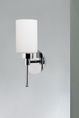 Applique murale Balcova - Blanc et argenté - 100 W