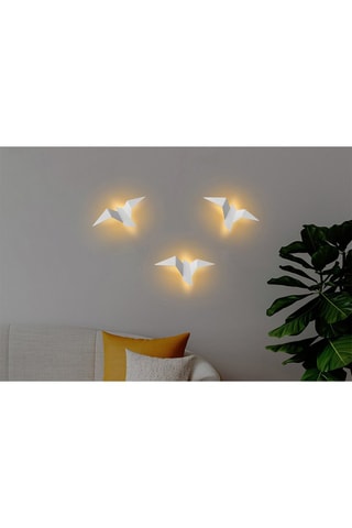 Applique murale LED Pacali - Blanc - 1 W