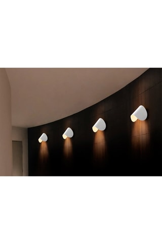 Applique murale LED Heybe - Blanc - 1 W