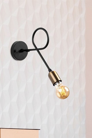 Applique murale Viraj 10865 - Noir