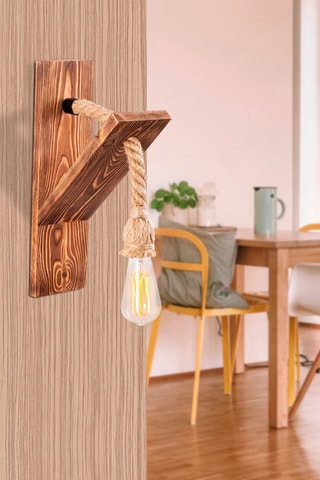 Applique murale Erebos - Naturel