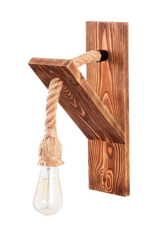 Applique murale Erebos - Naturel