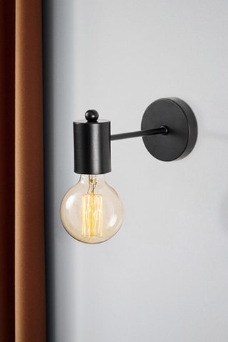 Applique murale Hexa Noir