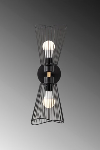 Applique murale Zeyno - Noir