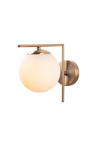 Applique murale - Beige et blanc - 40 W