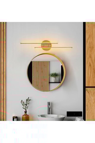 Applique murale LED Umut - Doré - 16 W