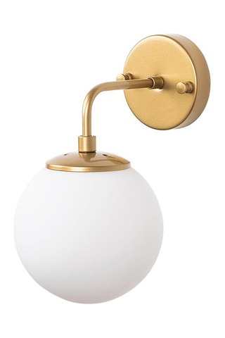 Applique murale Horn - Doré - 40 W