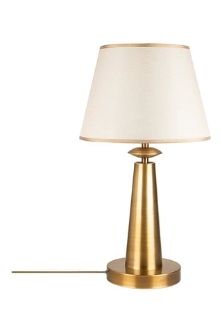 Lampe à poser Pardo - Doré et blanc