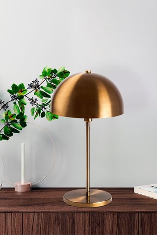 Lampe à poser Varzan - Doré - 40 W