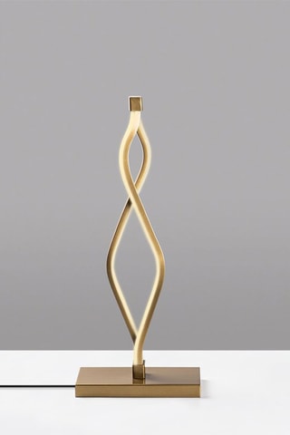 Lampe à poser - Doré