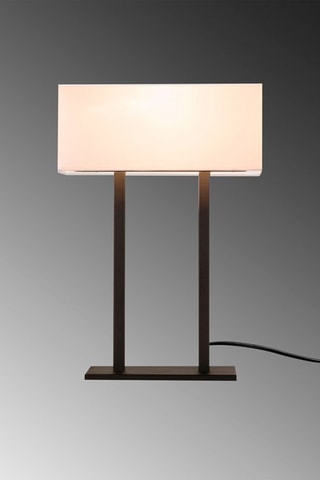 Lampe de chevet Salihini Noir