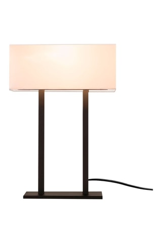 Lampe de chevet Salihini Noir