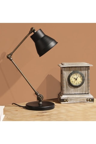 Lampe à poser LED AYD -  Bronze