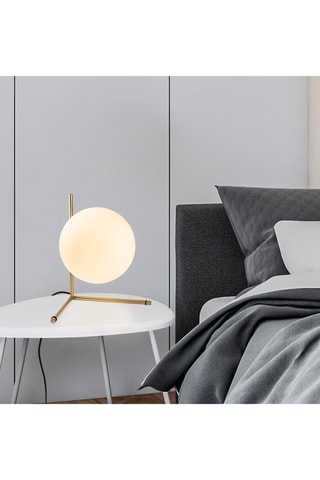 Lampe à poser Luminar - Doré