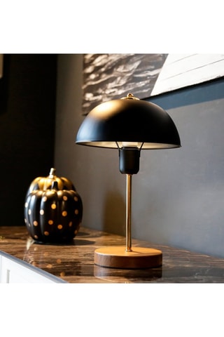 Lampe à poser Ayd - 
Noir