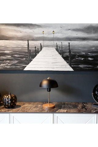 Lampe à poser Ayd - 
Noir