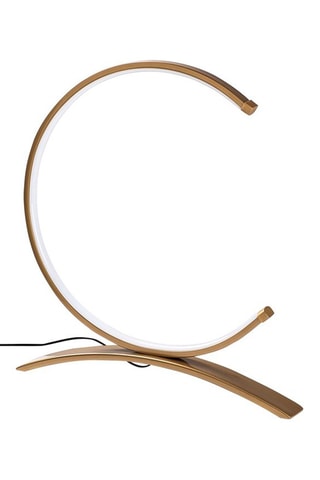 Lampe LED à poser Moon - Doré - 12 W