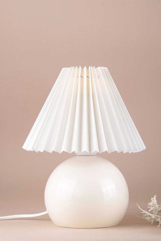 Lampe à poser - Ecru - 40 W