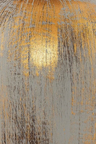 Lampe à poser -  Crème et doré - 60 W