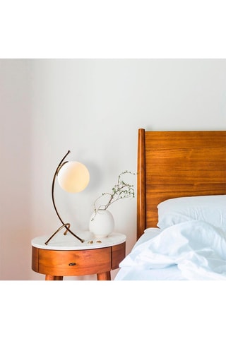 Lampe à poser - Cuivre - 40 W