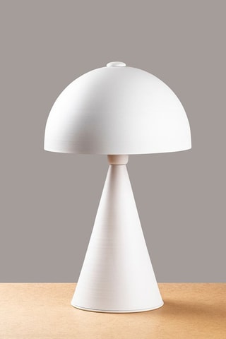 Lampe à poser Dodo - Blanc et doré - 40 W