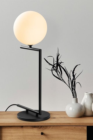 Lampe à poser - Noir et blanc - 10 W