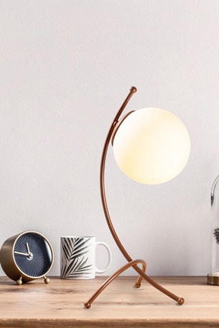 Lampe à poser - Cuivre - 40 W