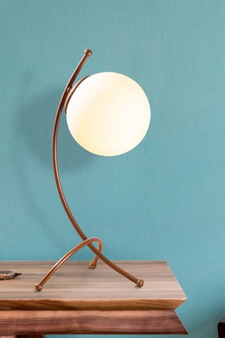 Lampe à poser - Cuivre - 40 W