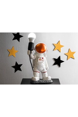 Lampe à poser - Blanc et cuivré - 7-9 W