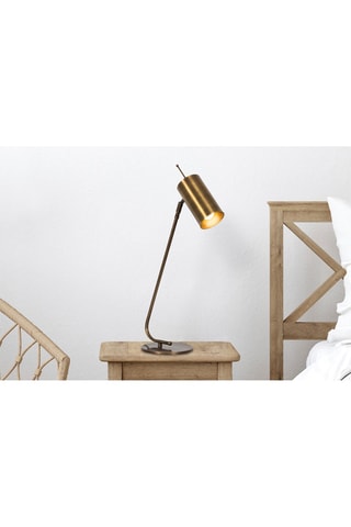 Lampe à poser Sivani - Doré - 40 W