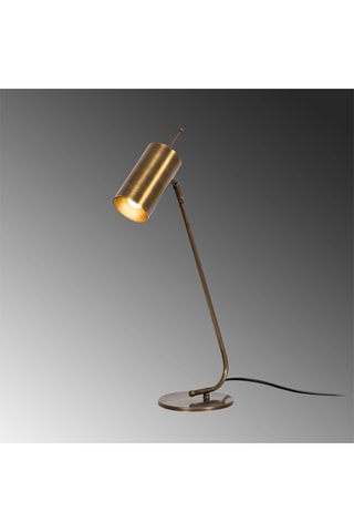 Lampe à poser Sivani - Doré - 40 W