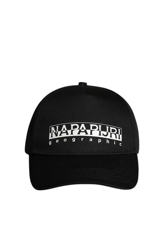 Boné Box - Preto - Napapijri