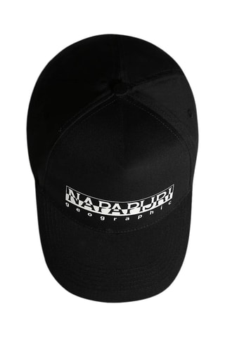 Boné Box - Preto - Napapijri