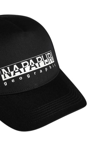 Boné Box - Preto - Napapijri