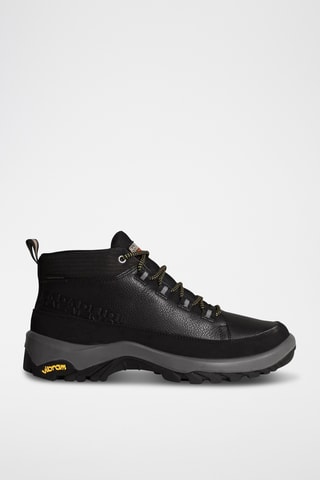 Boots em couro - Preto - Napapijri