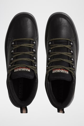 Boots em couro - Preto - Napapijri