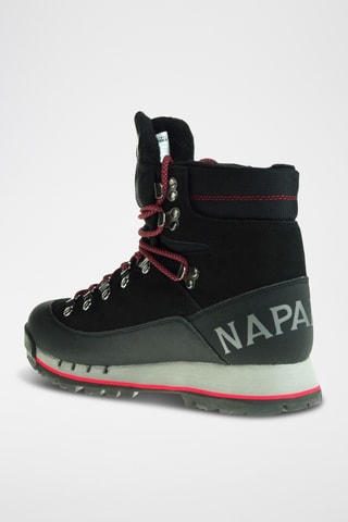 Boots em couro - Preto - Napapijri