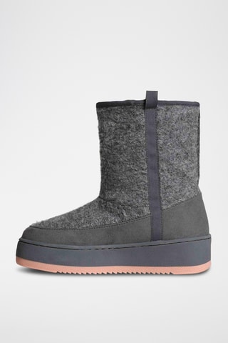 Botins forrados - Cinzento - Napapijri