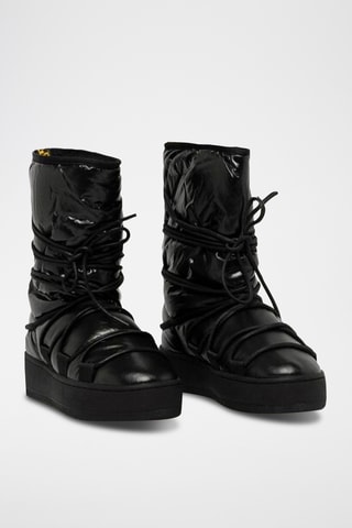 Botins com plataforma - Preto - Napapijri