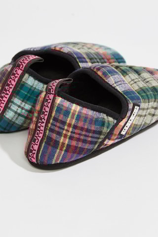 Slip-on Plume - Verde-claro e vermelho - Napapijri