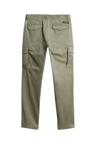 Calças cargo Moto Wint Caqui