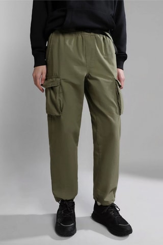 Calças cargo Solid - Caqui - Napapijri