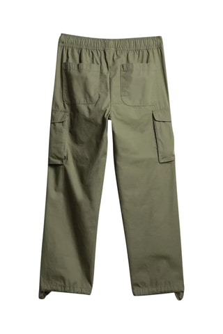 Calças cargo Solid - Caqui - Napapijri