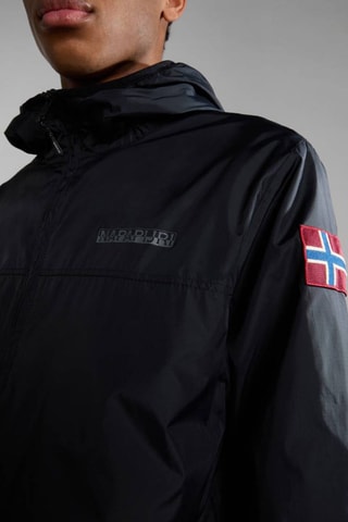 Casaco com capuz Coubertin - Preto - Napapijri